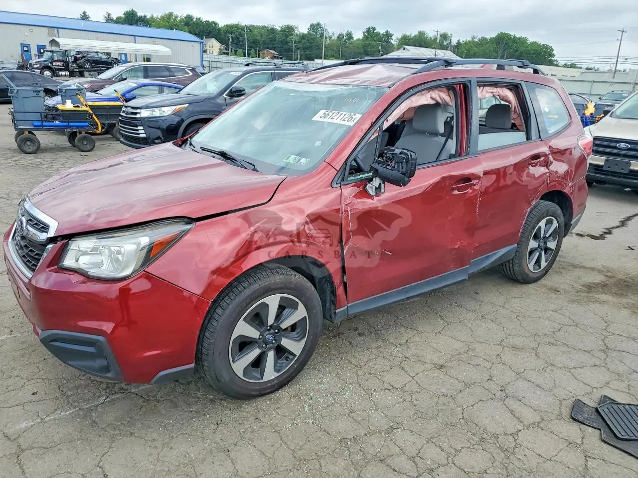 Subaru Forester 2.5L 4 2017