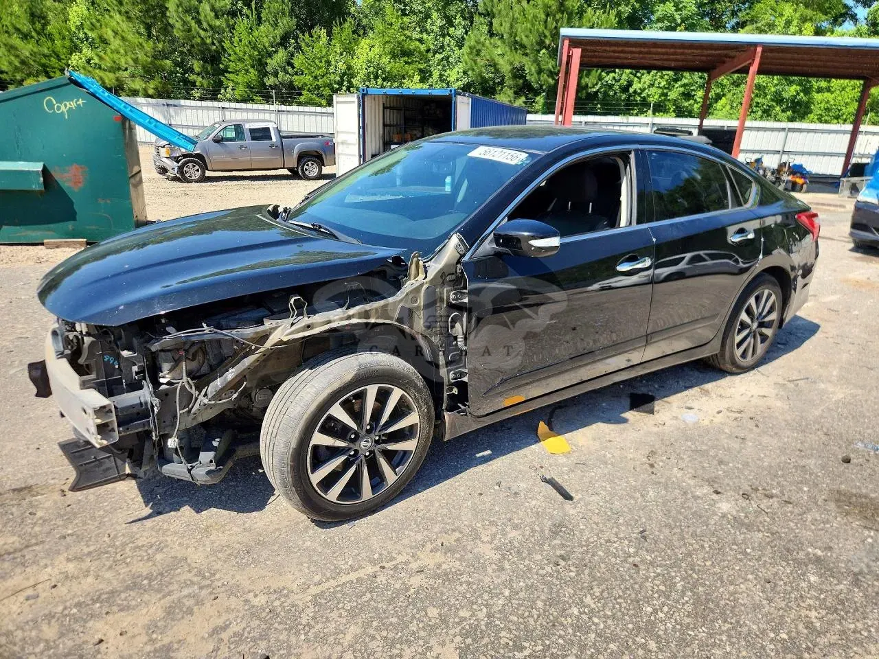 Nissan Altima 2.5L 4 2016