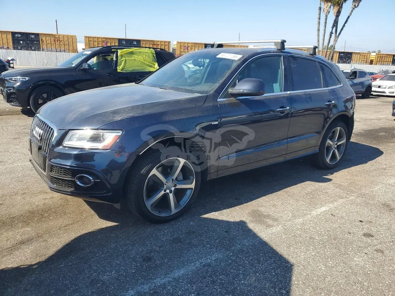 Audi Q5 3.0L 6 2015