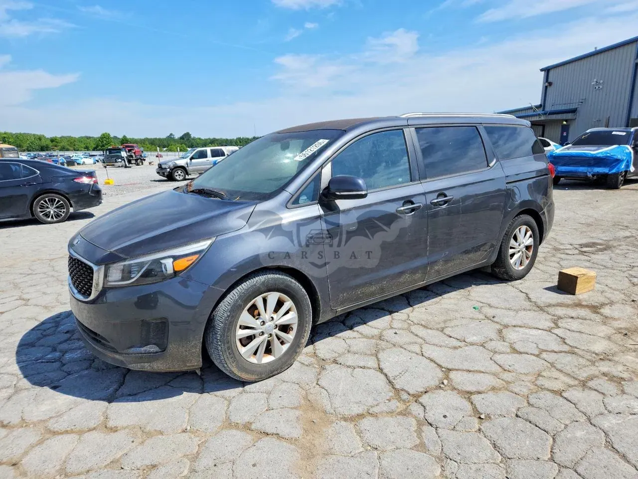 Kia Sedona 3.3L 6 2015