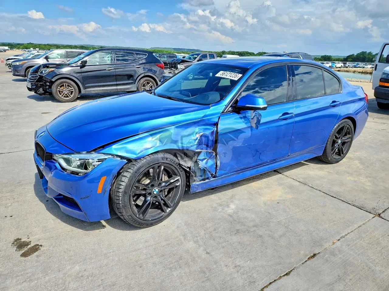 BMW 3 Series 2.0L 4 2017