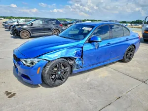 BMW 3 Series 2.0L 4 2017