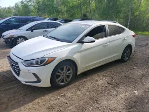 Hyundai Elantra 2.0L 4 2017