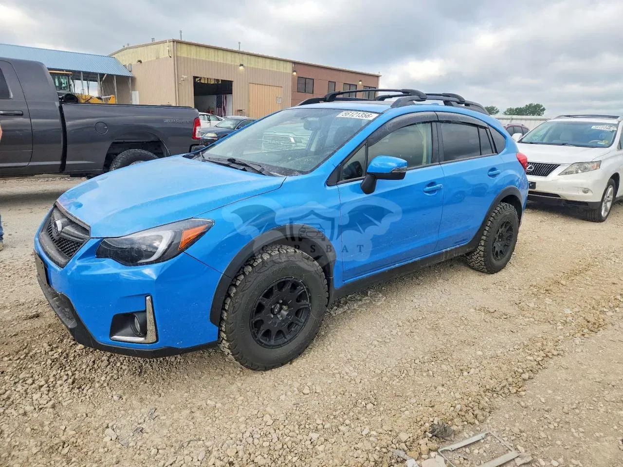 Subaru Crosstrek 2.0L 4 2016