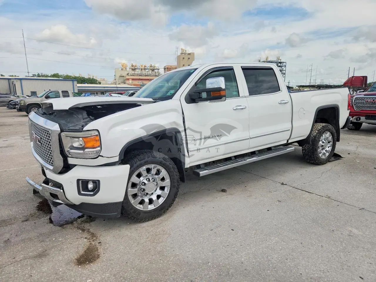 GMC Sierra 6.6L 8 2015