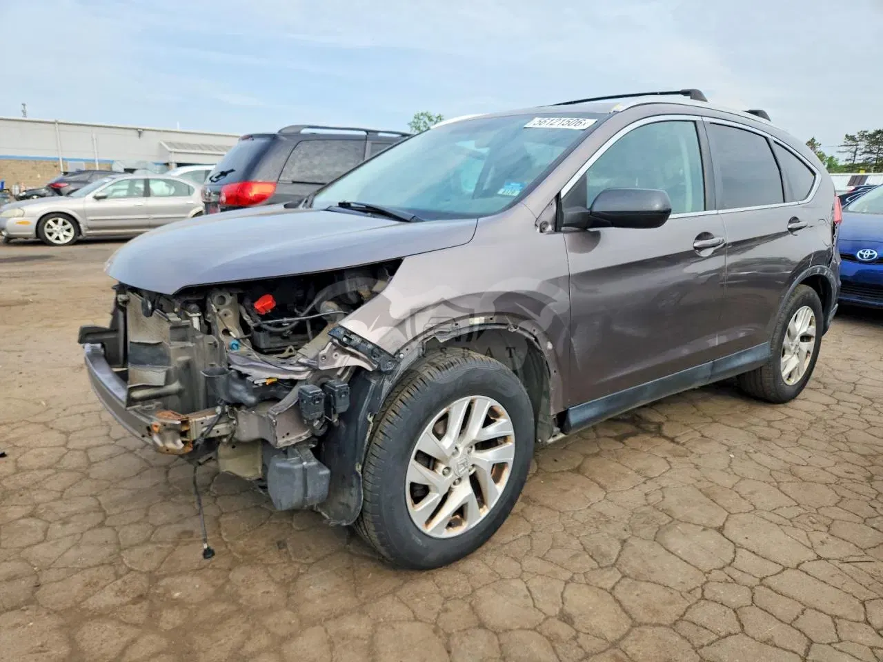 Honda CR-V 2.4L 4 2015