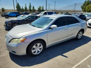 Toyota Camry 2.4L 4 2007