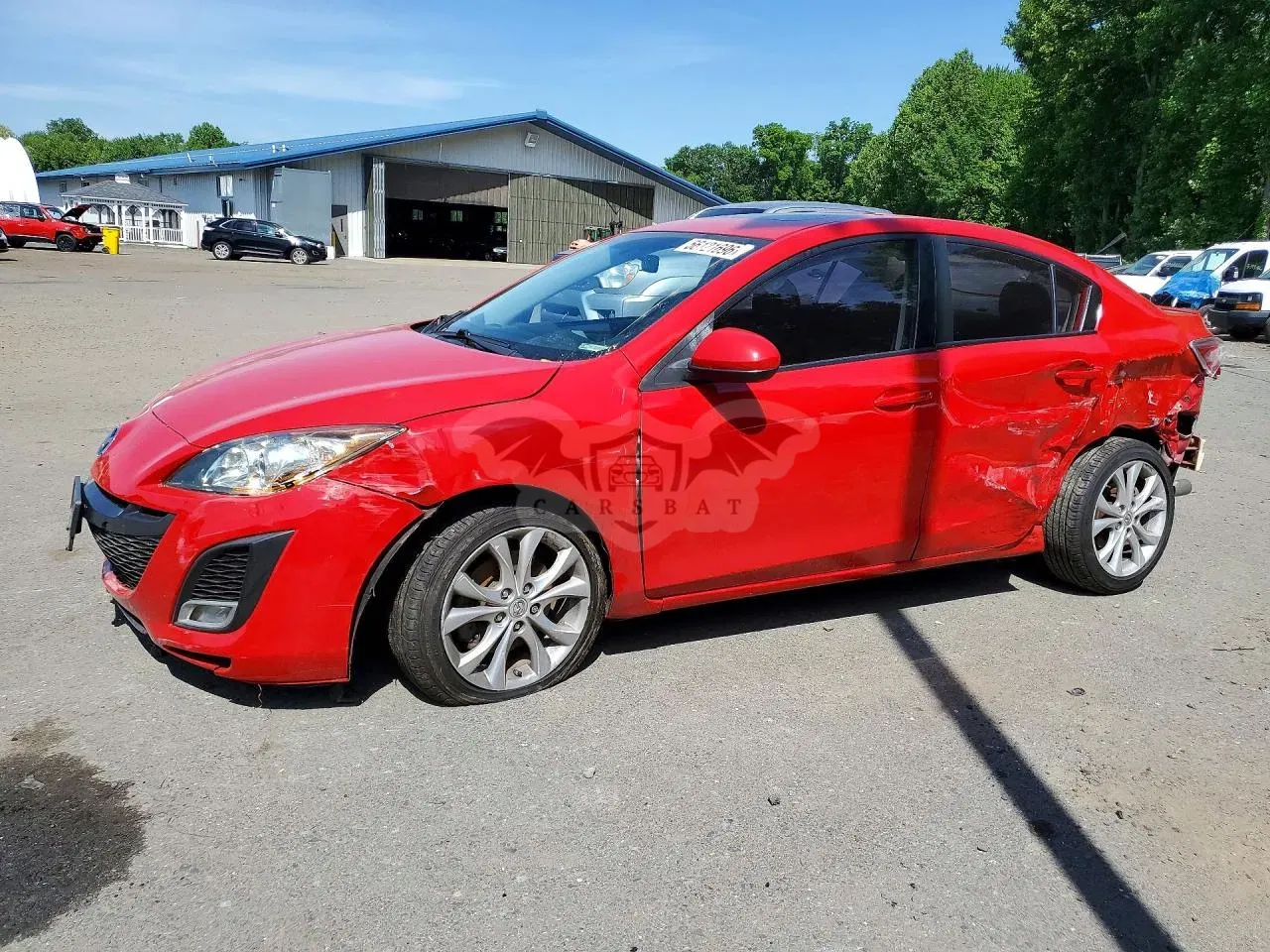 Mazda 3 2.5L 4 2011