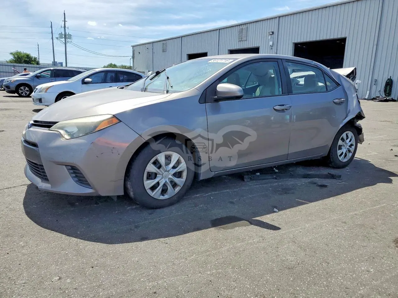 Toyota Corolla 1.8L 4 2015