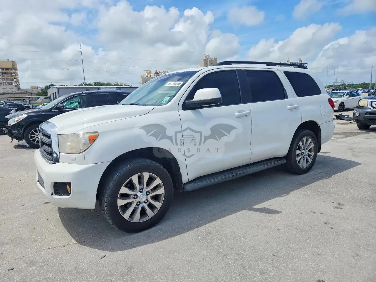 Toyota Sequoia 4.6L 8 2011