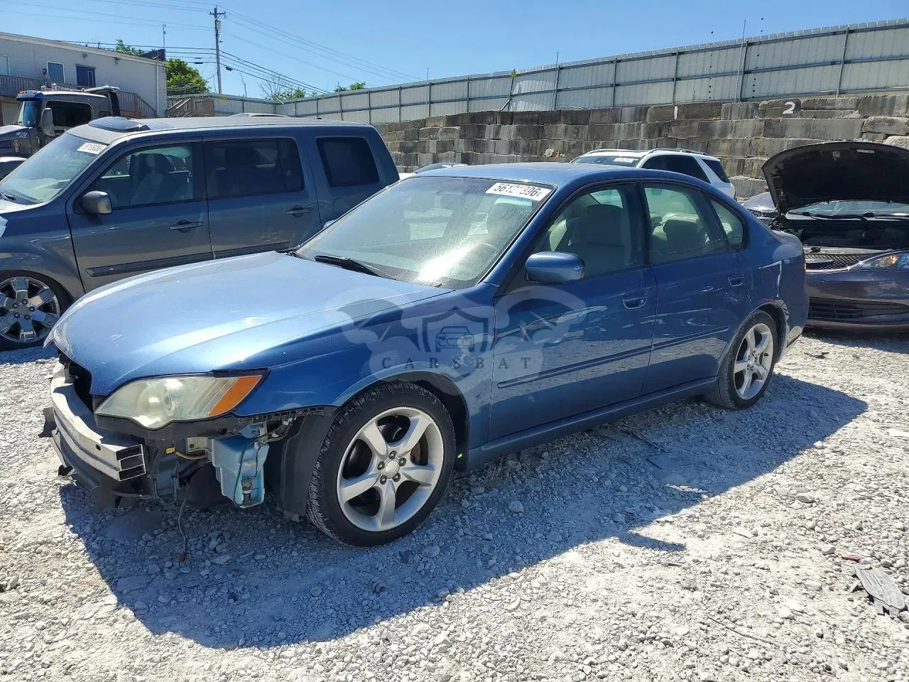 Subaru Legacy 2.5L 4 2008
