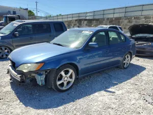 Subaru Legacy 2.5L 4 2008