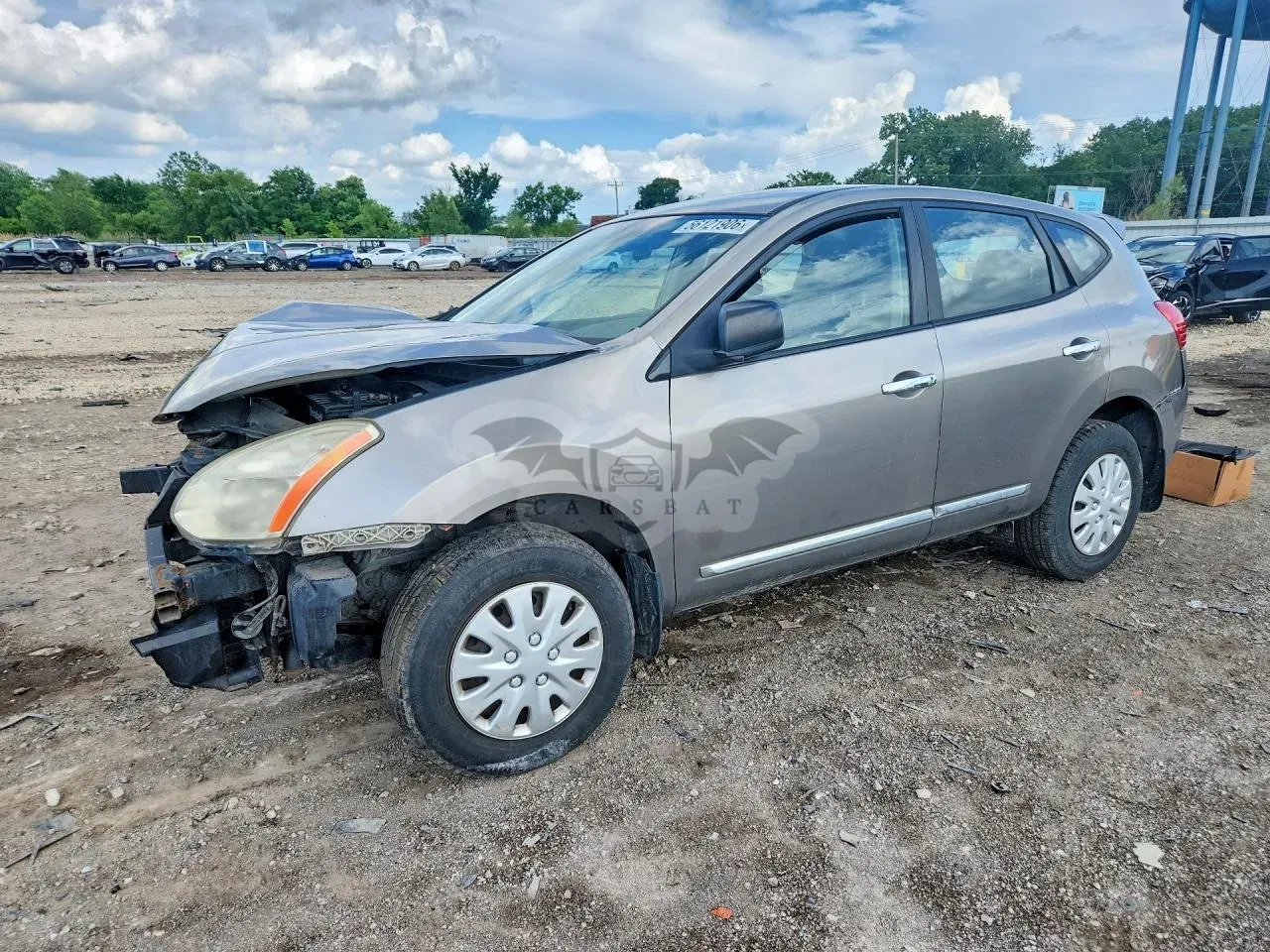 Nissan Rogue 2.5L 4 2011