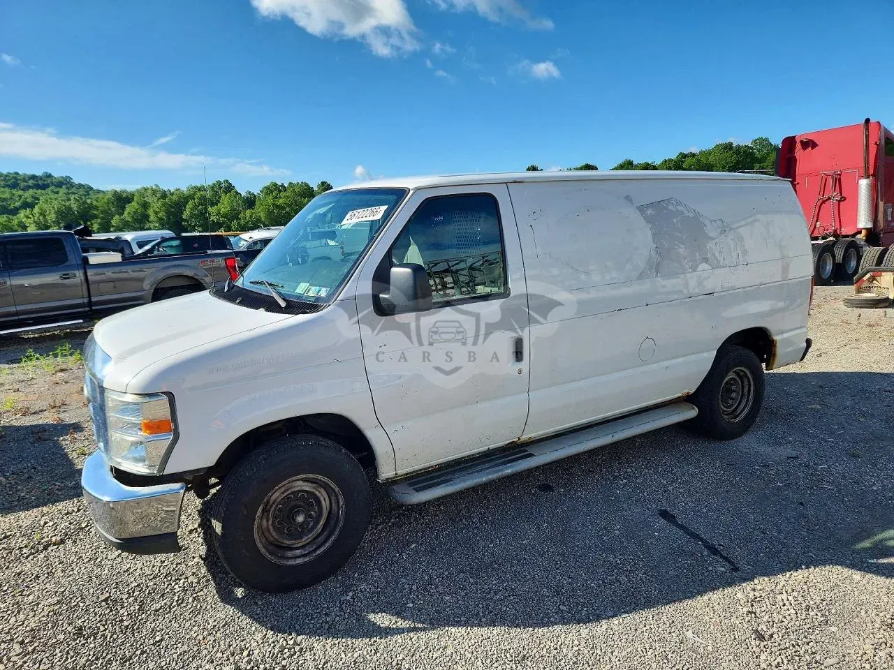 Ford Econoline 4.6L 8 2014