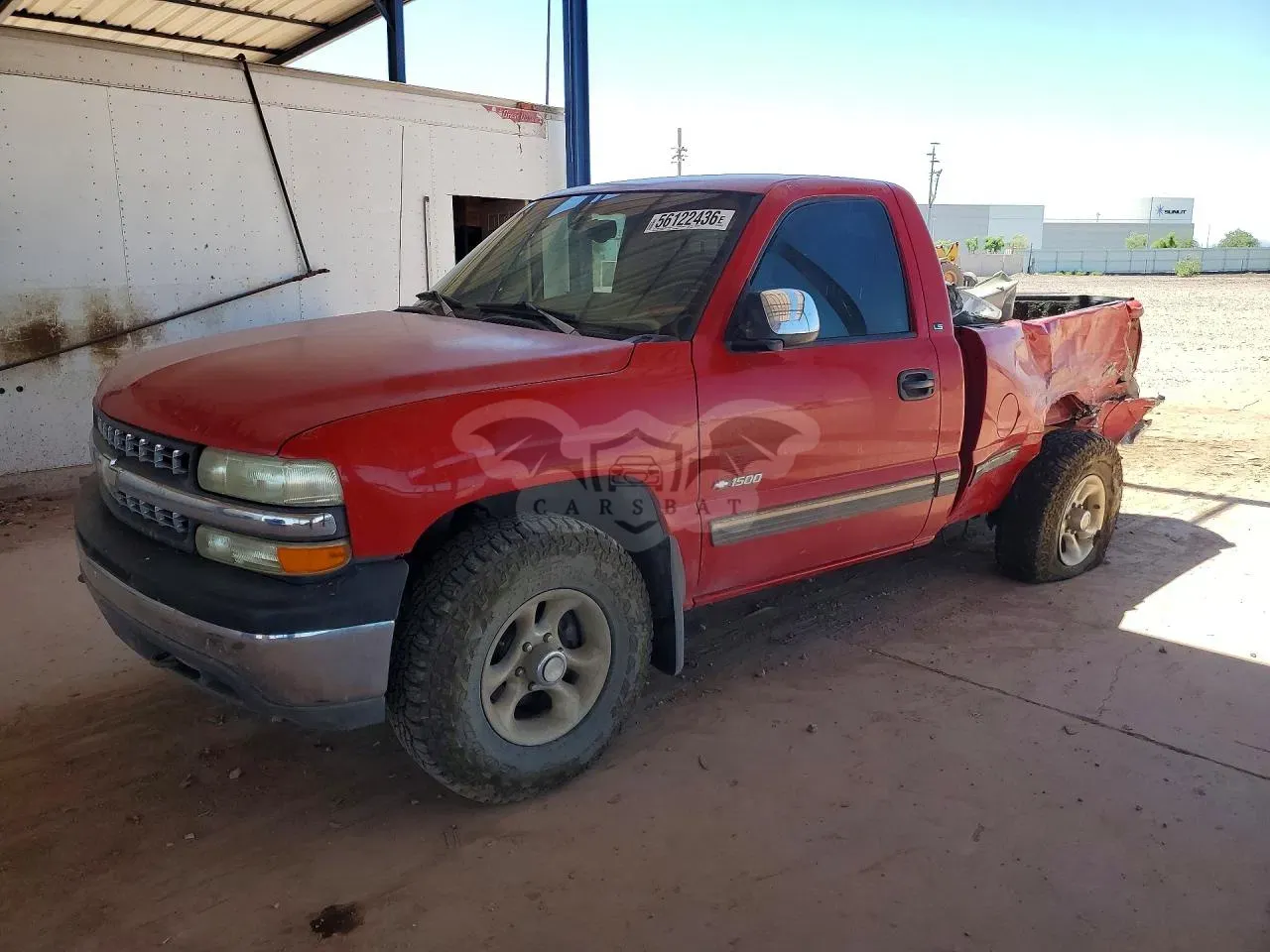 Chevrolet Silverado 1500 5.3L 8 1999