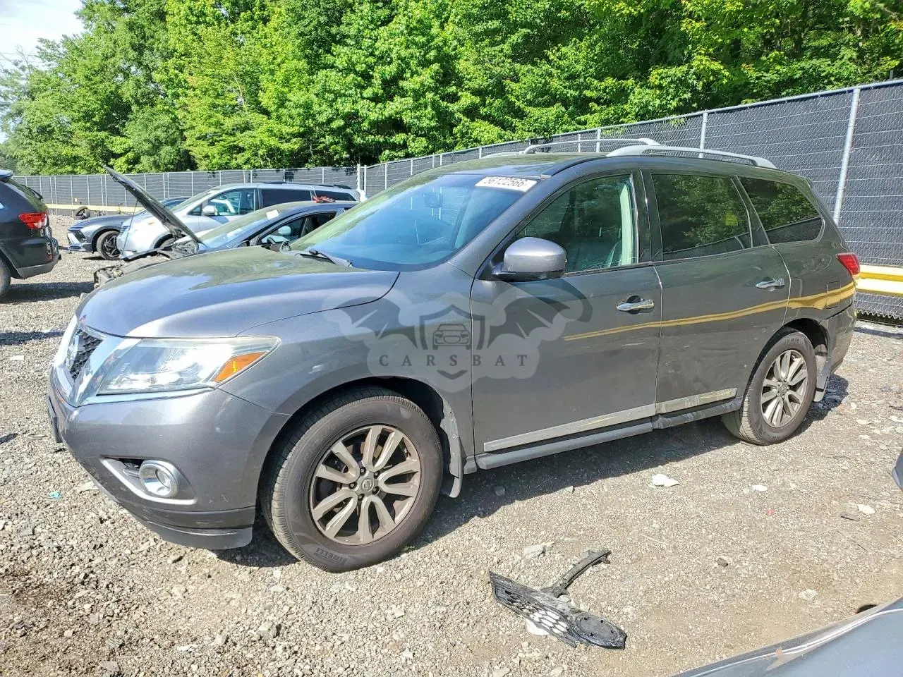 Nissan Pathfinder 3.5L 6 2015