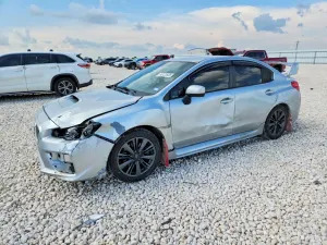 Subaru WRX 2.0L 4 2015
