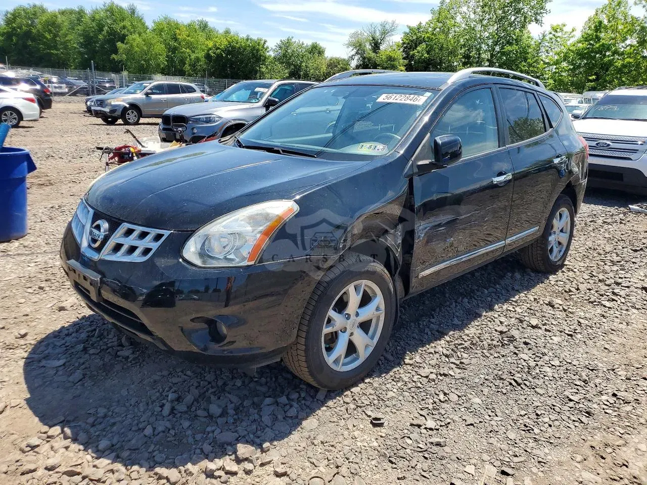 Nissan Rogue 2.5L 4 2011