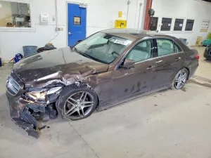 Mercedes-Benz E 3.5L 6 2014
