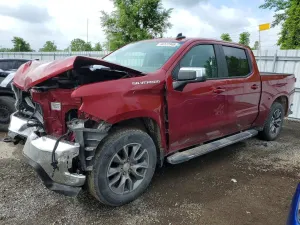 Chevrolet Silverado 1500 5.3L 8 2020