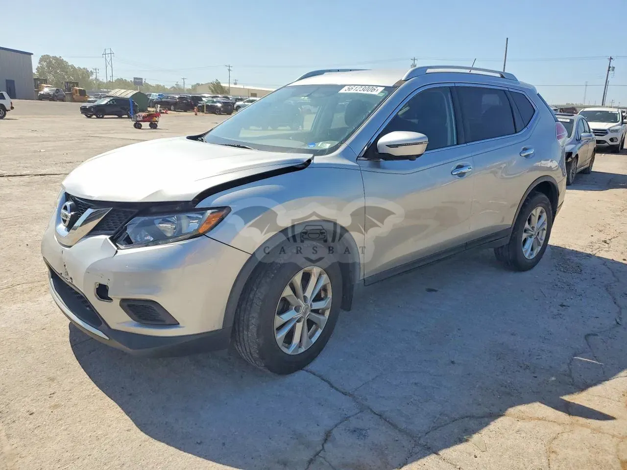 Nissan Rogue 2.5L 4 2016