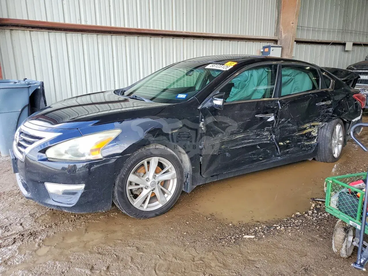 Nissan Altima 2.5L 4 2013
