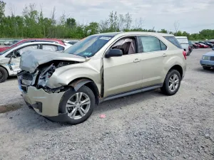 Chevrolet Equinox 2.4L 4 2013