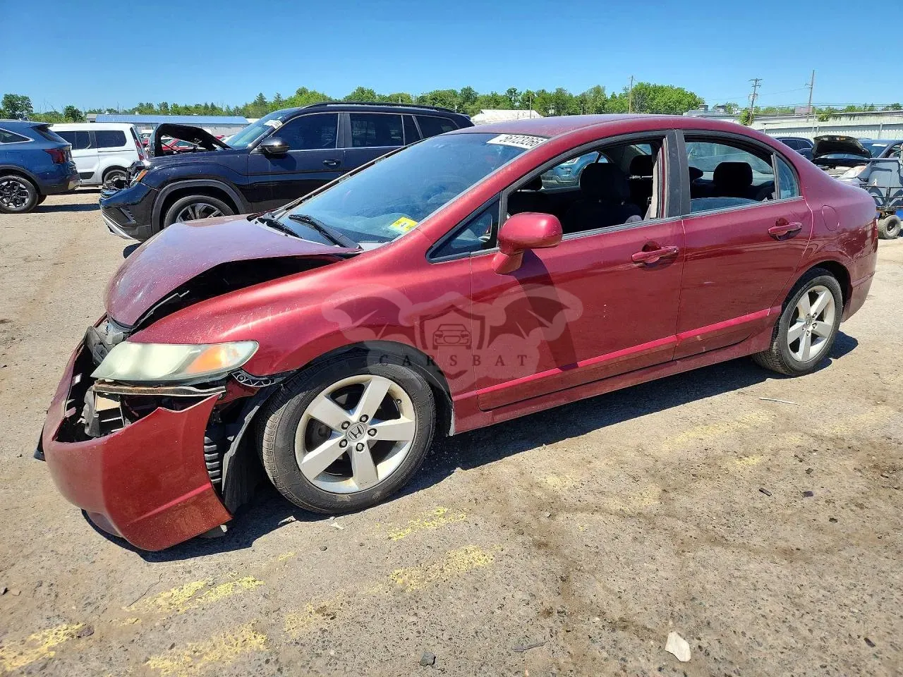 Honda Civic 1.8L 4 2009