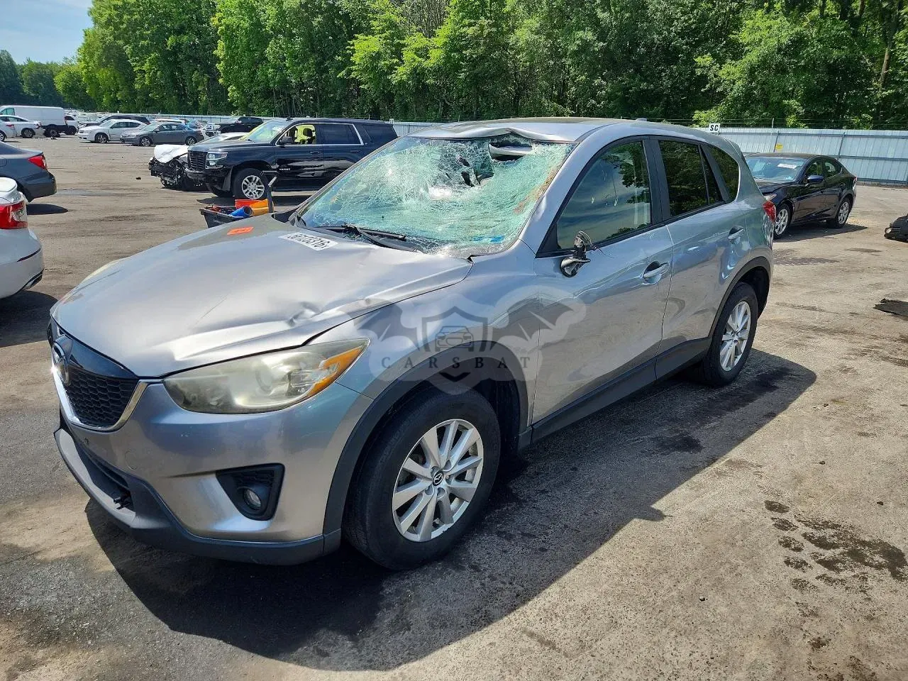 Mazda CX-5 2.5L 4 2014