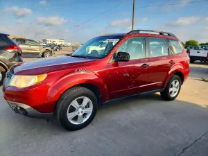 Subaru Forester 2.5L 4 2011