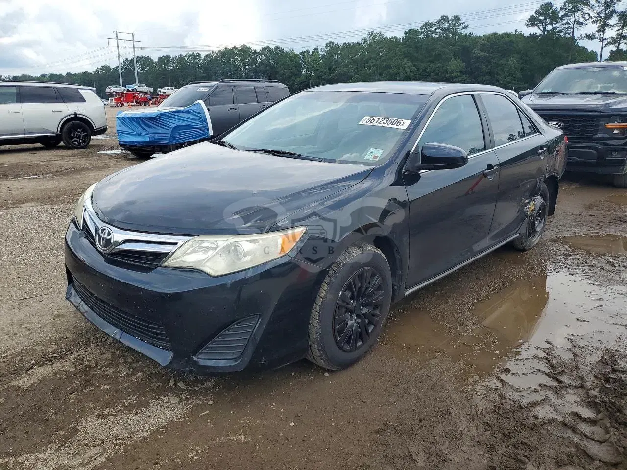 Toyota Camry 2.5L 4 2012