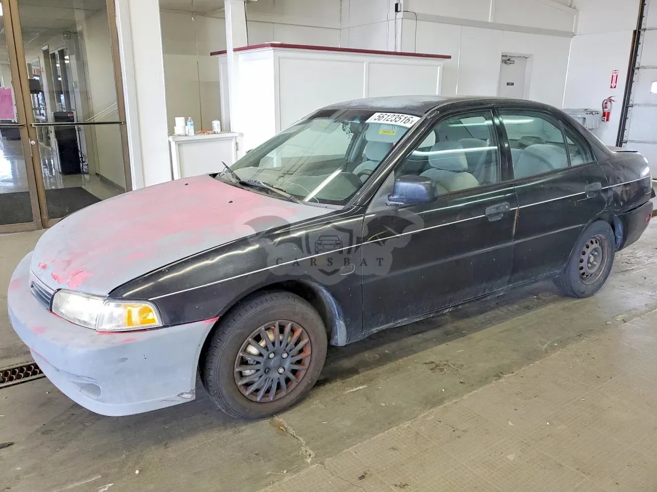 Mitsubishi Mirage 1.5L 4 1998