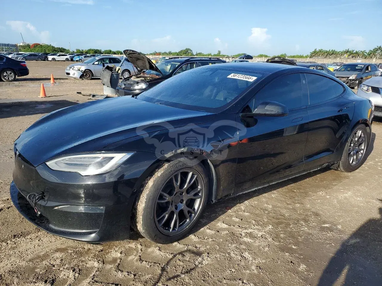 Tesla Model S 2021