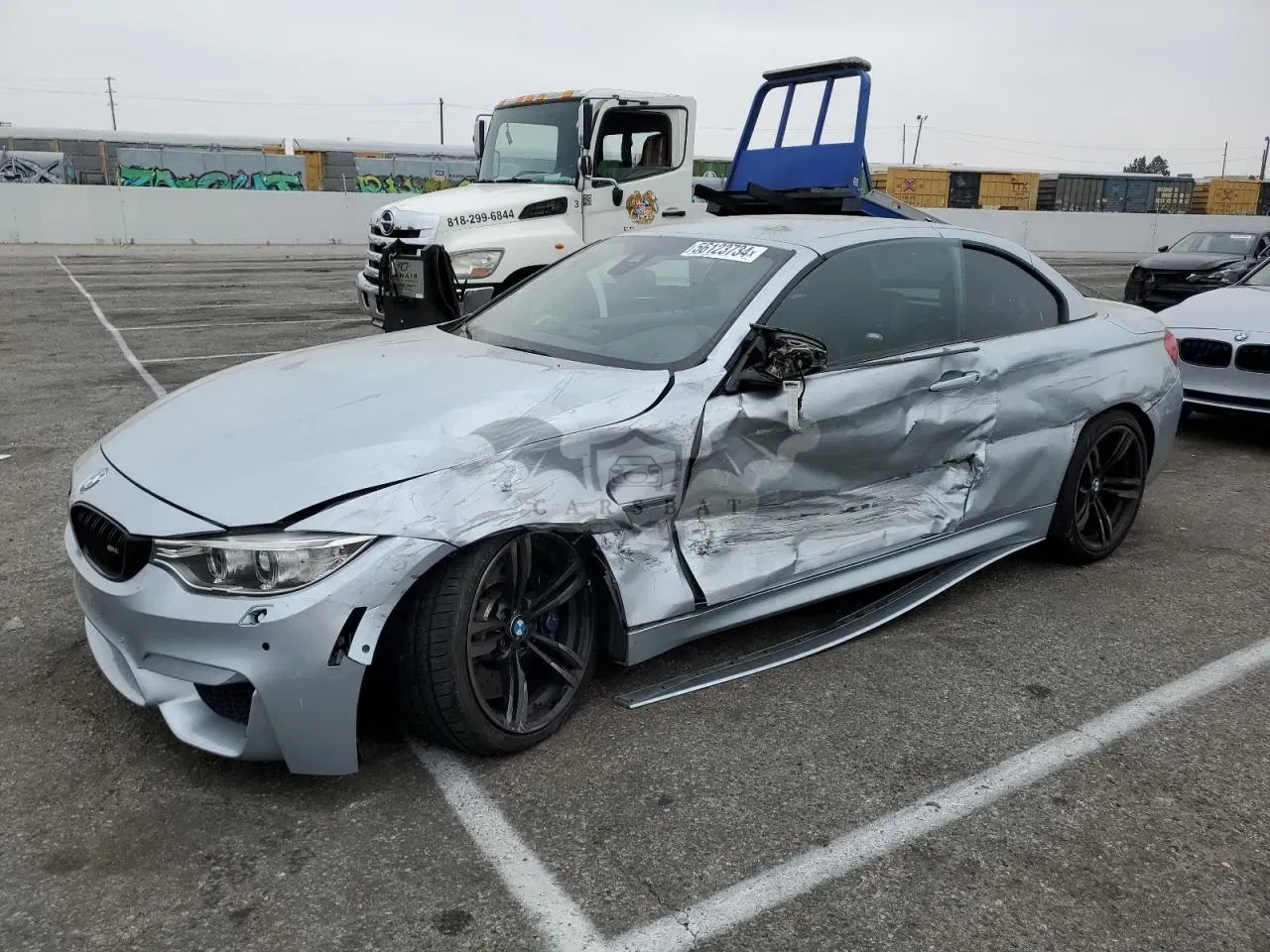 BMW M4 3.0L 6 2015