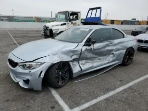BMW M4 3.0L 6 2015