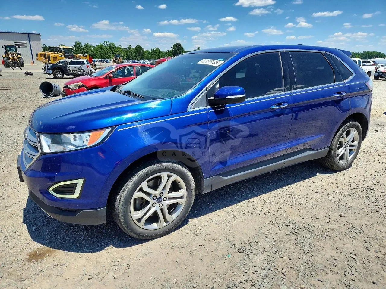 Ford Edge 2.0L 4 2015