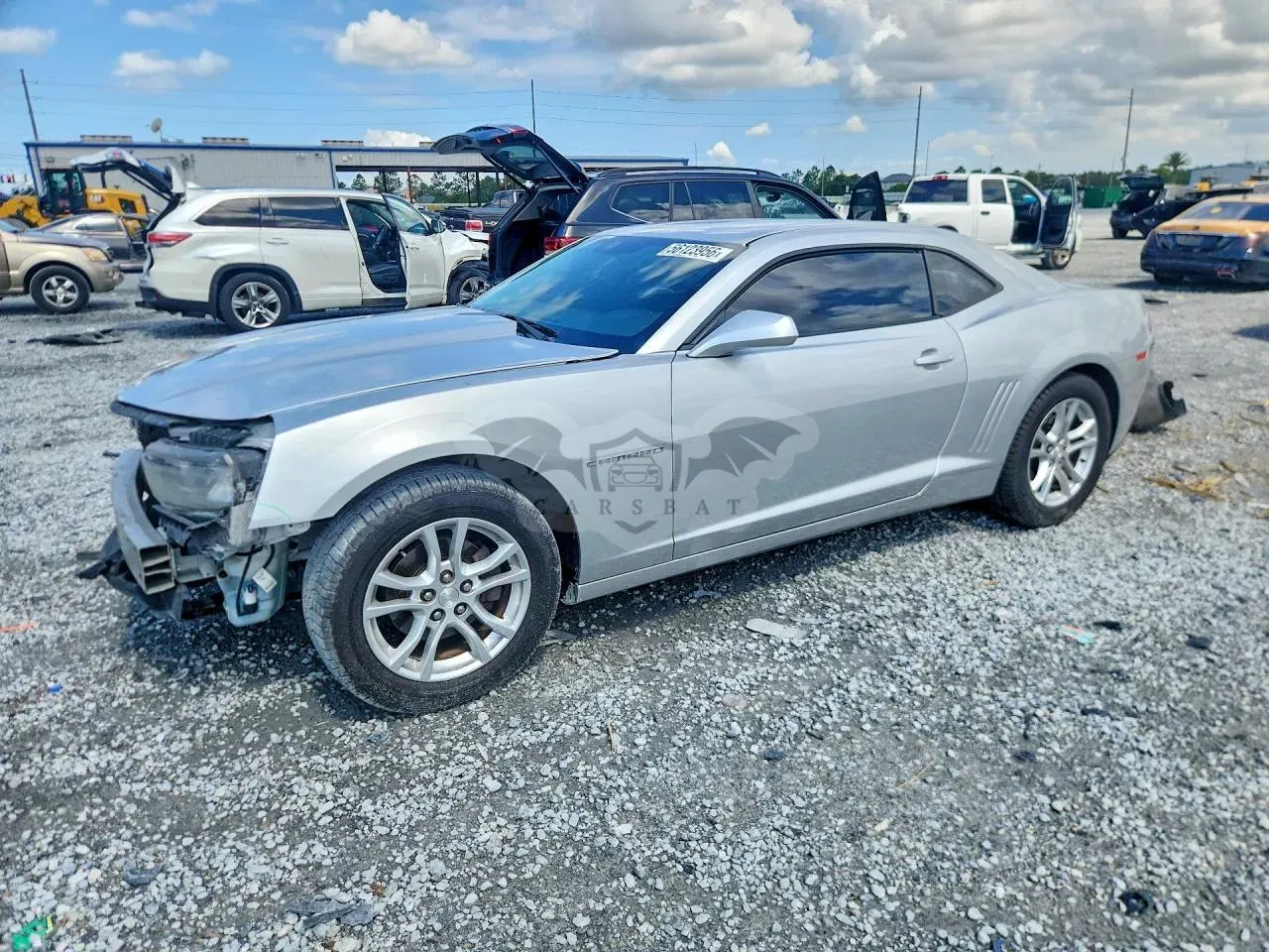 Chevrolet Camaro 3.6L 6 2014