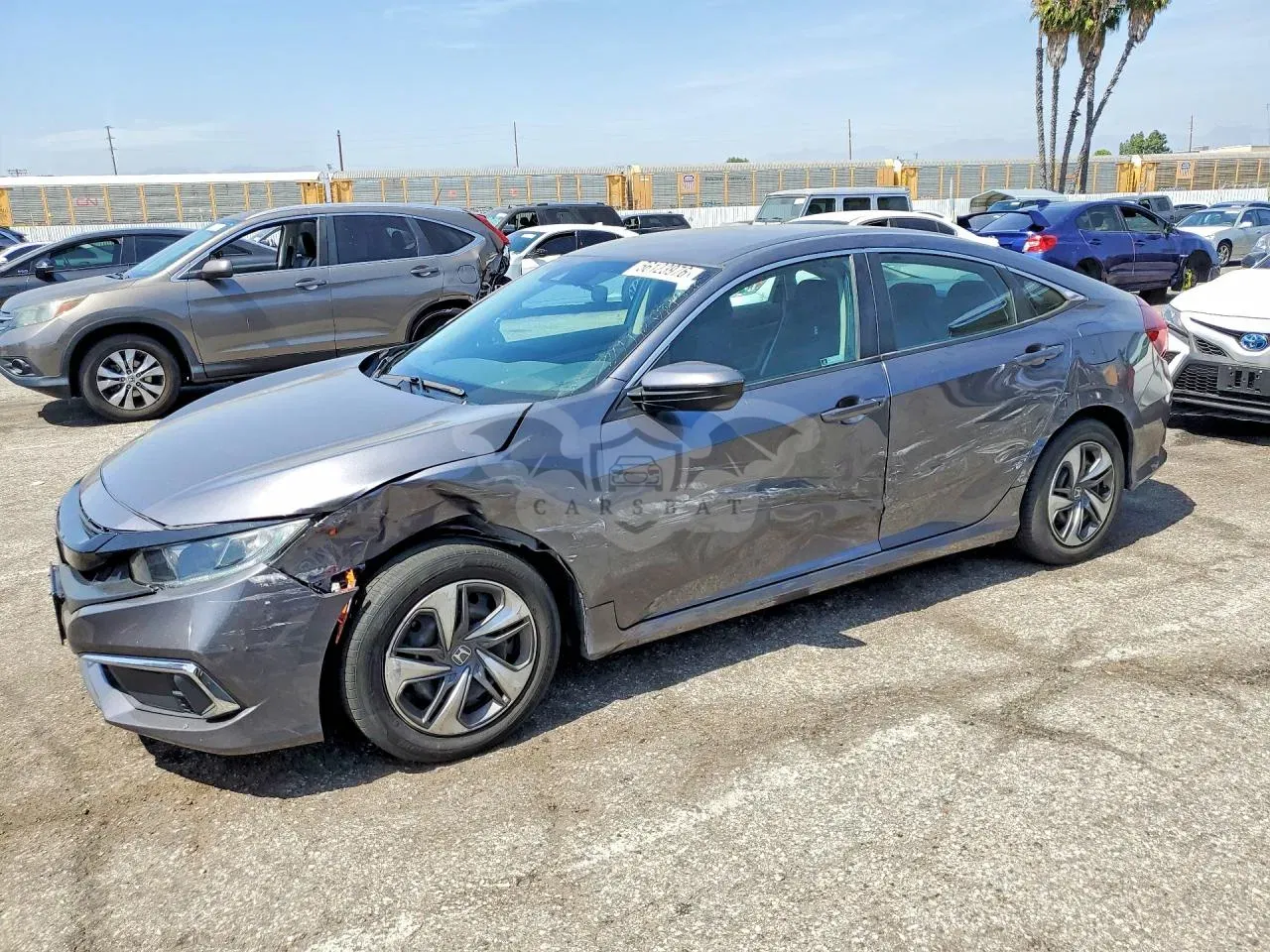 Honda Civic 2.0L 4 2021