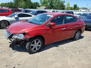 Nissan Sentra 1.8L 4 2014