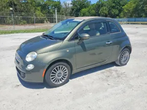 Fiat 500 1.4L 4 2012