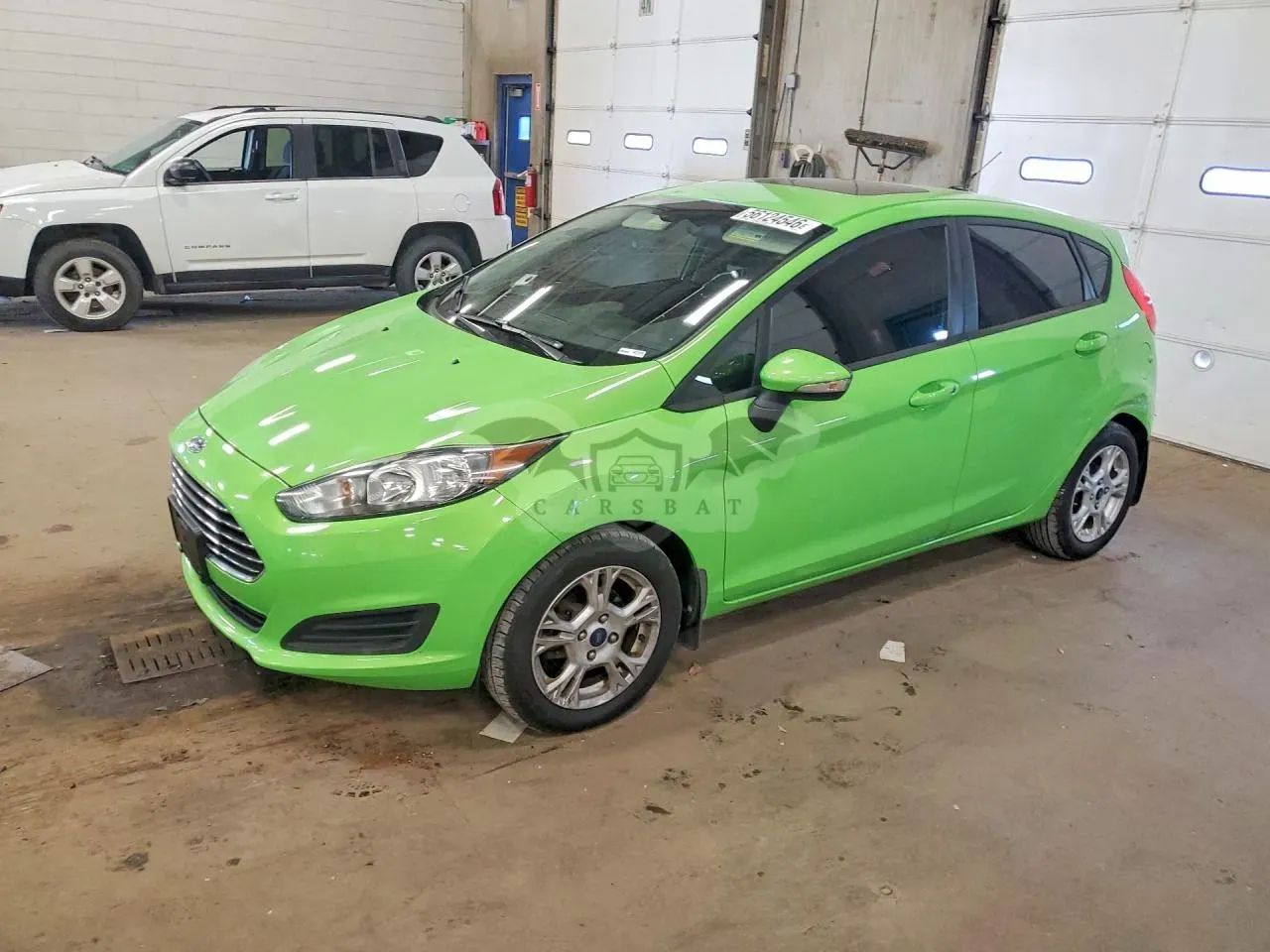 Ford Fiesta 1.6L 4 2014