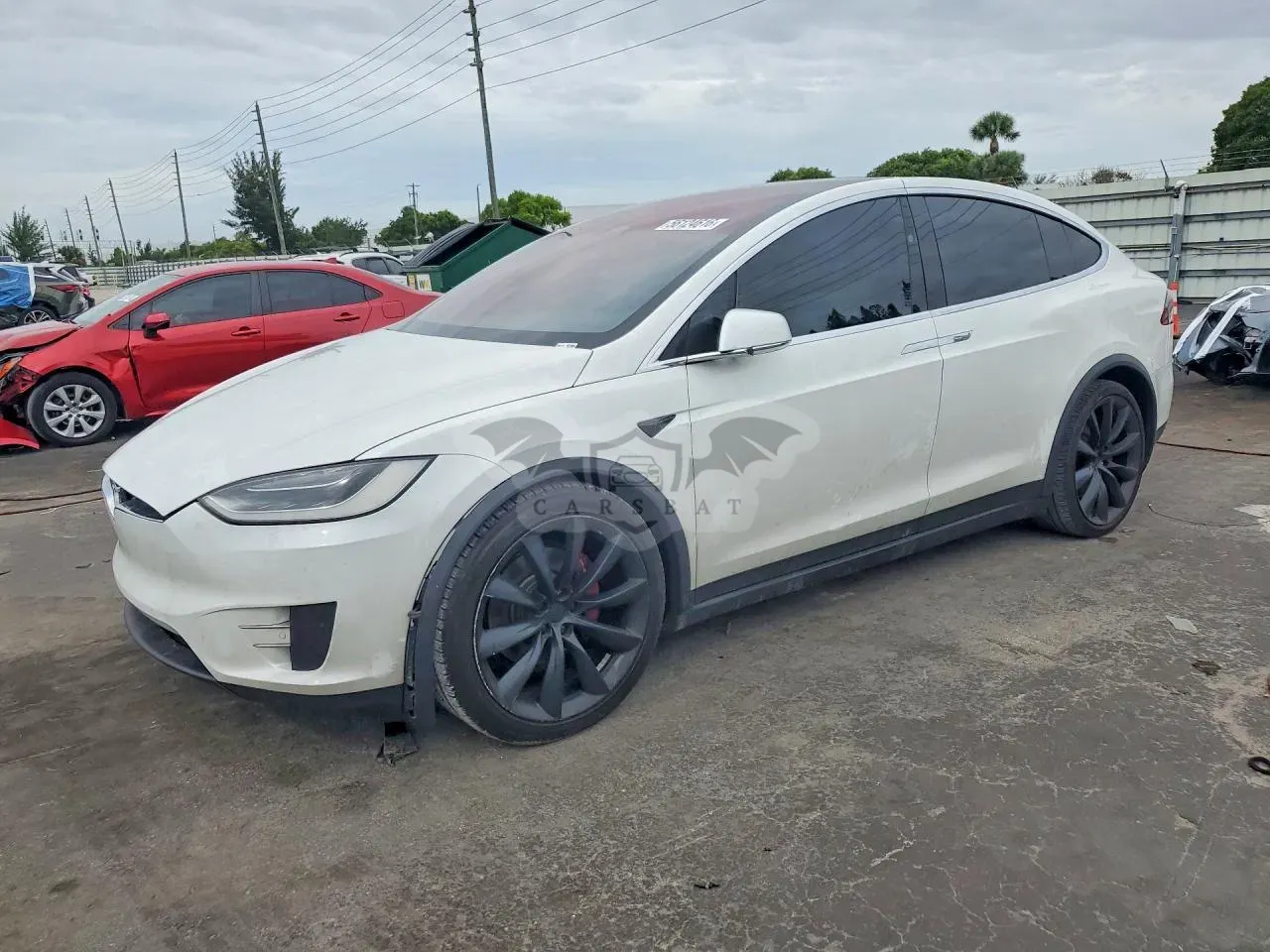 Tesla Model X 2017