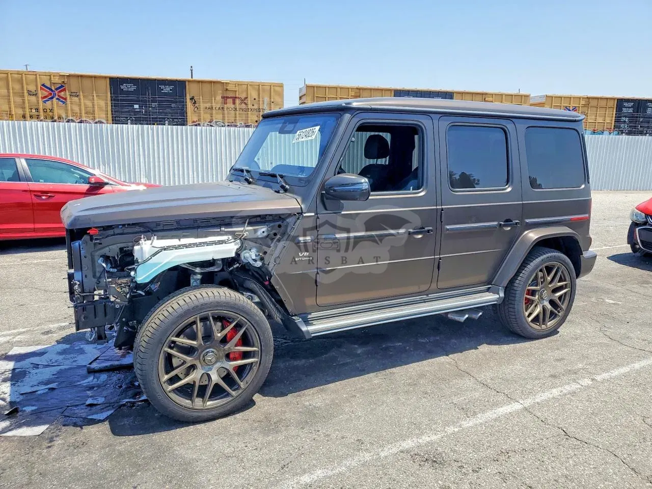 Mercedes-Benz G 4.0L 8 2025