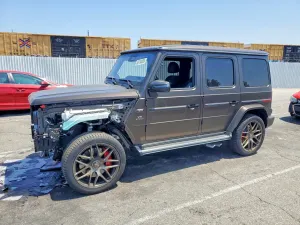 Mercedes-Benz G 4.0L 8 2025