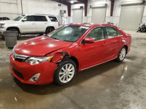 Toyota Camry 2.5L 4 2012