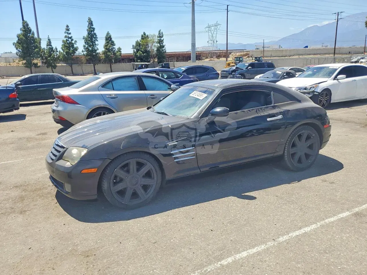 Chrysler Crossfire 3.2L 6 2004