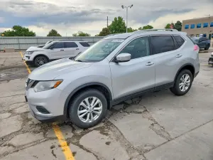 Nissan Rogue 2.5L 4 2015