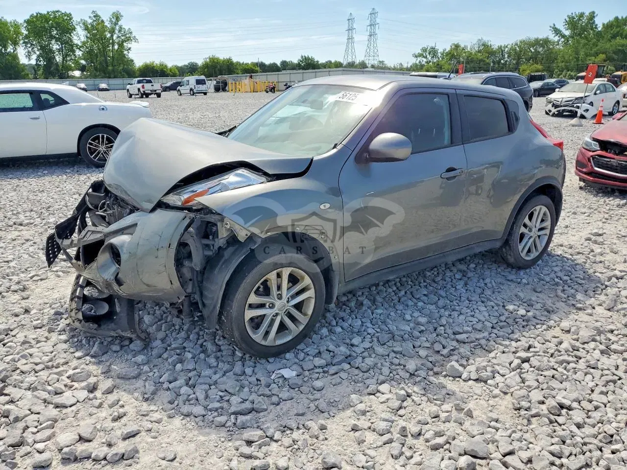 Nissan Juke 1.6L 4 2011