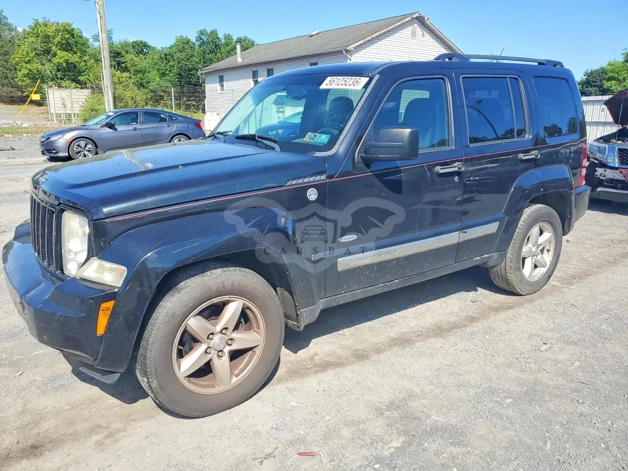 Jeep Liberty 3.7L 6 2012