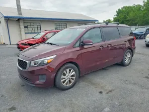 Kia Sedona 3.3L 6 2015